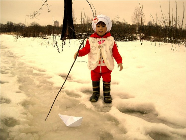 Как мы искали ручейки. Лерочка – коллекционная кукла Sissel Skille (фото 8)