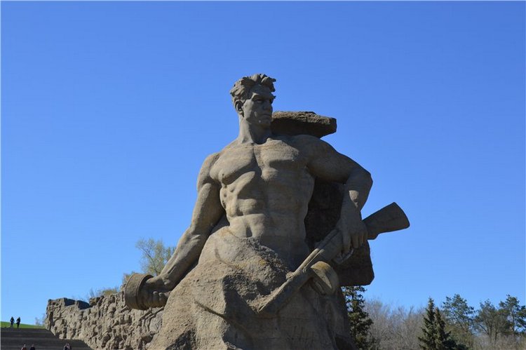 Весенний Мамаев Курган Часть 1