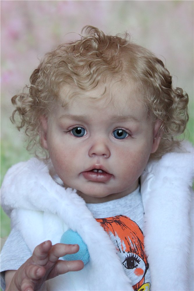 Наша Аришка. Кукла реборн Преображенской Светланы (фото 3)