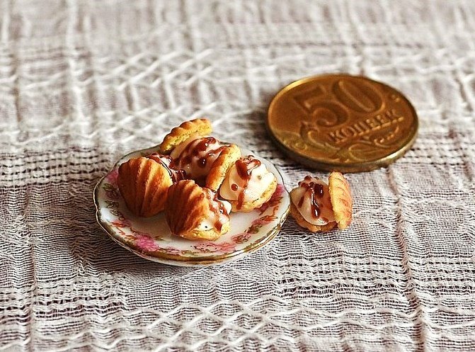 Кукольная еда - миниатюра для кукол (фото 10)