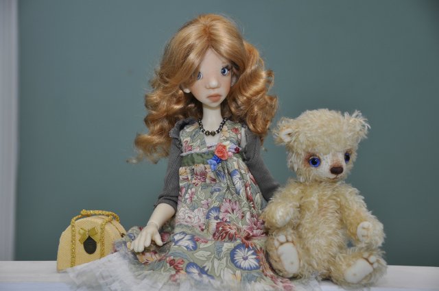 Светлая Тобушка от Кайе Виггз... Тихая грусть