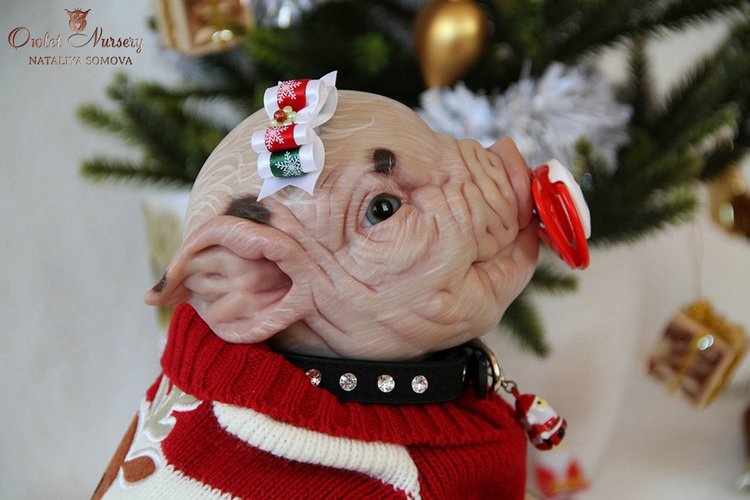 Свинка Пеппа и её младший братик Джордж. Поросята реборн Наталии Сомовой