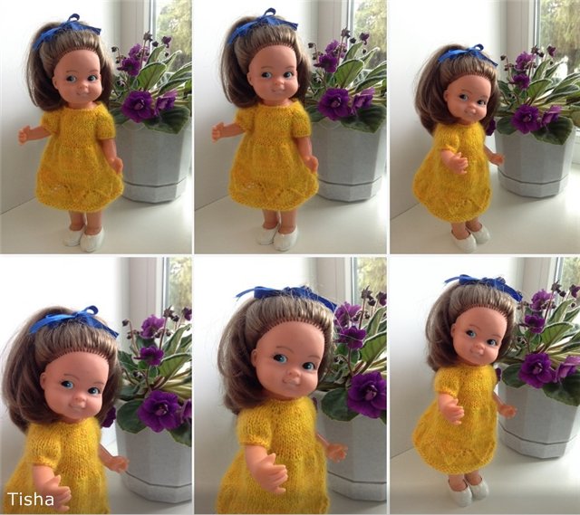 Мои винтажные Немочки ростом 23 см