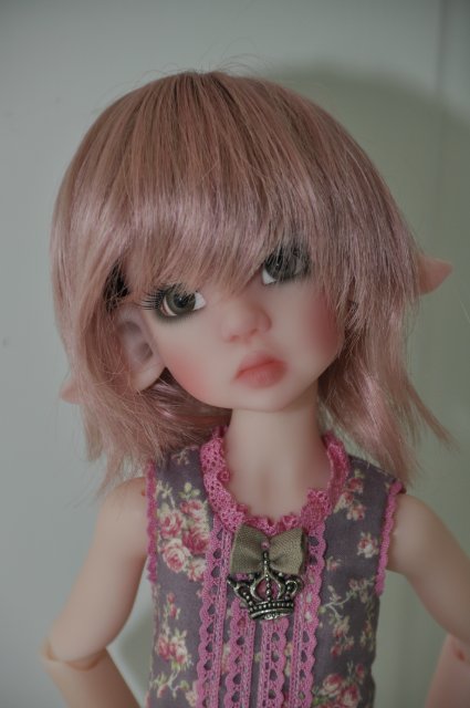 Моя розовая зефирка - Лариса от Кайе Виггз