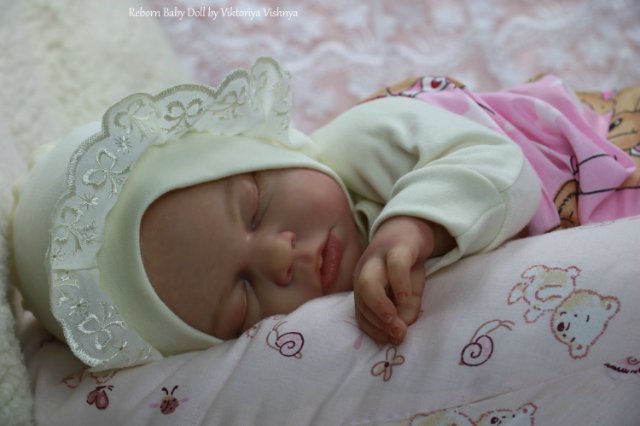 Нежнуля Ноа...Куколка реборн Виктории Вишни