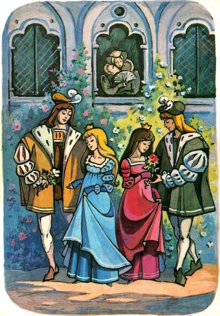 Розочка и Беляночка — Куклы Sylvia Natterer (Сильвия Наттерер): Gotz