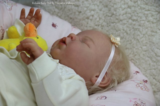Нежнуля Ноа...Куколка реборн Виктории Вишни
