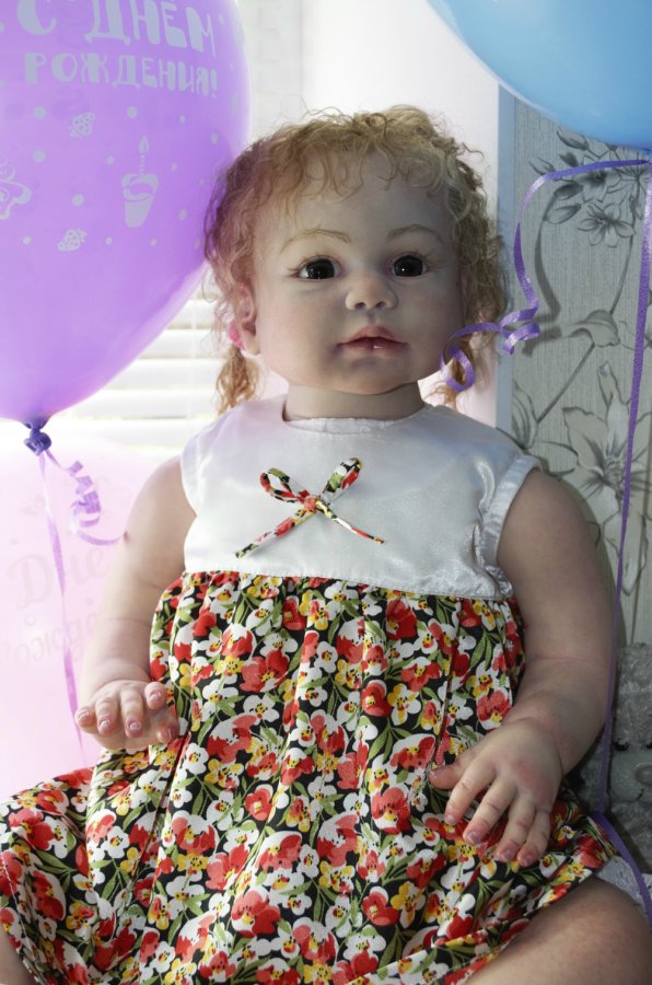 Девочка - припевочка! Габриэлка от Regina Swialkowski