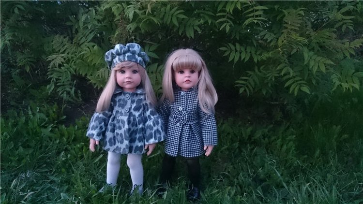 Весеннее настроение — Одежда и обувь для кукол своими руками: фото