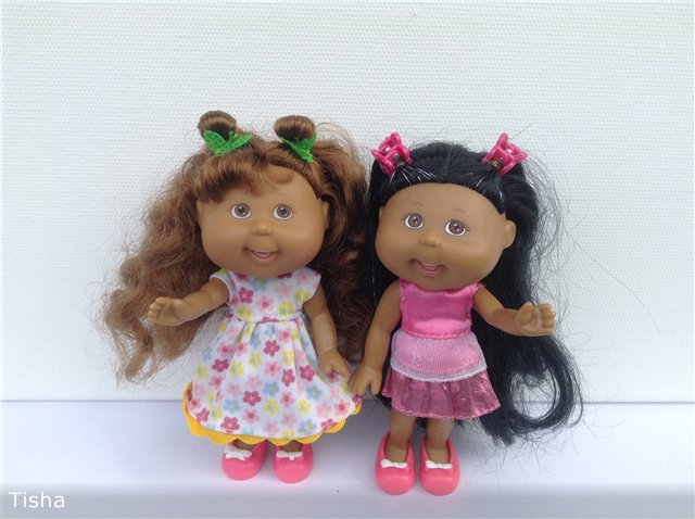 Шоколадные малышки — Домашние коллекции кукол: фото собраний (фото 7)