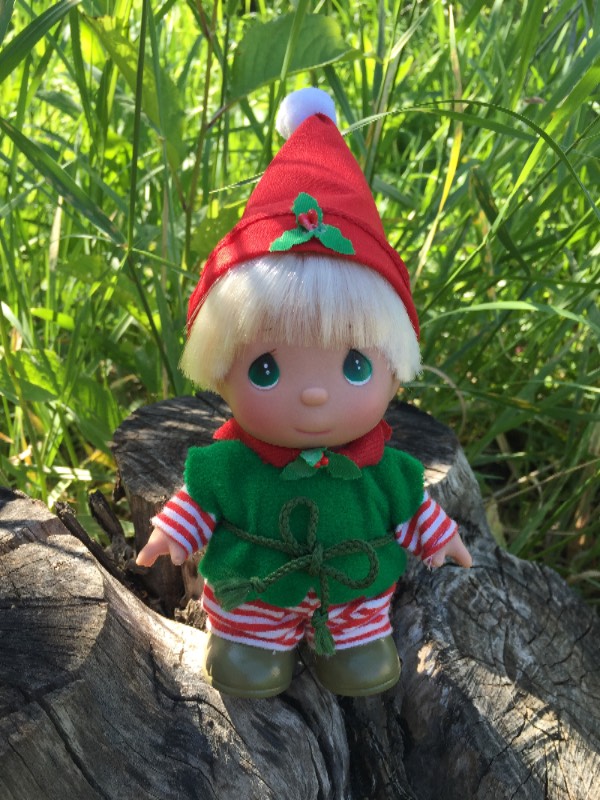 Наш ягодный Гномик от Precious Moments (фото 3)