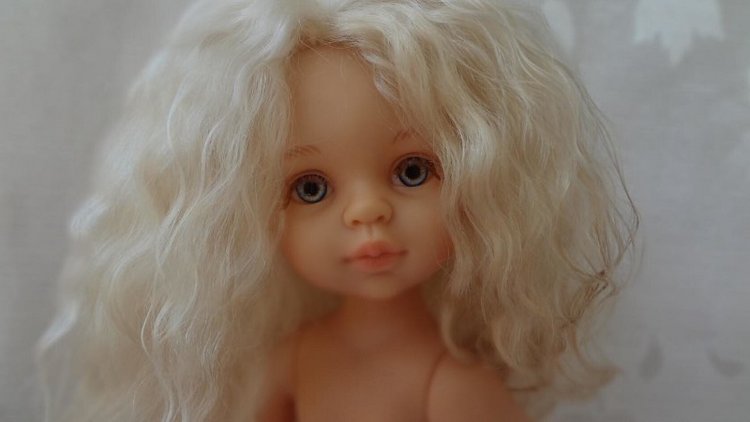 Красавица Лили — ООАК Paola Reina (Паола Рейна) и испанских кукол: перерисовка (фото 2)