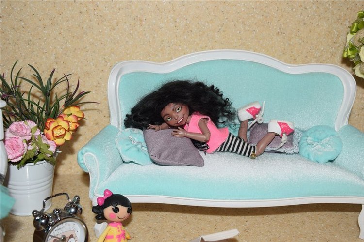 Одна кукла, а столько образов! Распаковка "Домисоль", авторская кукла Марии Пикуновой