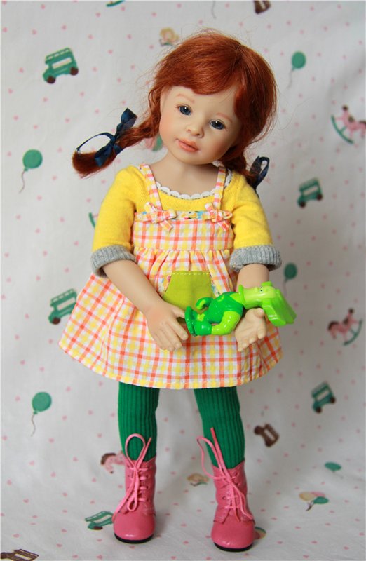 Аксюшкины игрушки — Куклы Heidi Plusczok (Хайди/Хейди Плюсчок) — фото