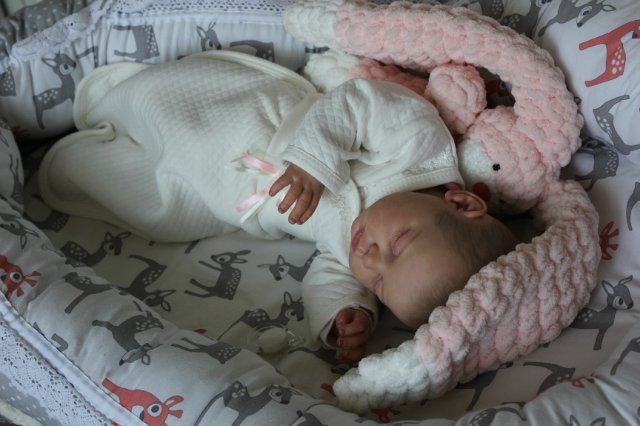 Малышка Ноа,мой нежный цветочек. Кукла реборн Катерины Осиповой-Коняевой