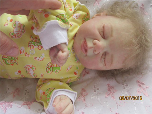 Моя сплюшка Сонечка — Куклы Реборн (Reborn): работы мастеров (фото 5)