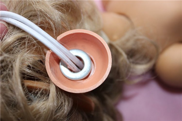 Engel puppe. Небольшой МК по перетяжке и знакомство с куклой этой фабрики