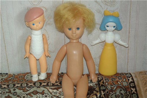 Клад - домашний склад — Винтажные куклы ГДР (Немки): Бигги (фото 6)