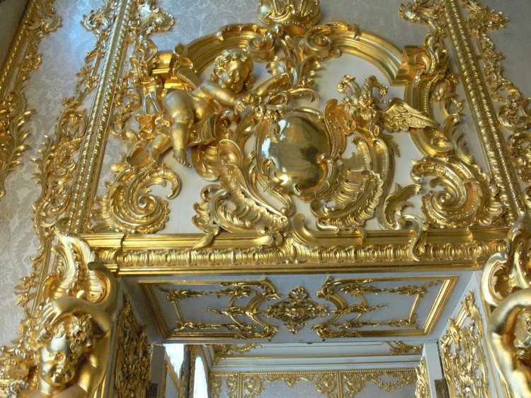 "Екатерининский дворец" страничка Петербурга. Прогулка с красоткой Эстер