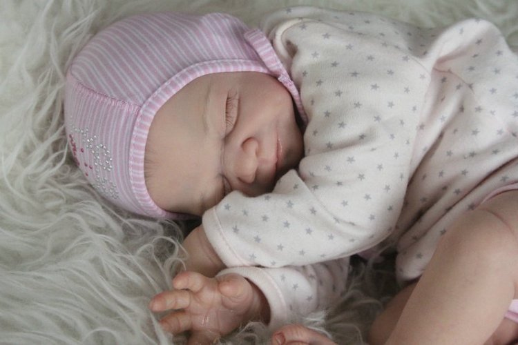 Тата,Таточка,Татуля. Кукла реборн Элины Кудрявцевой