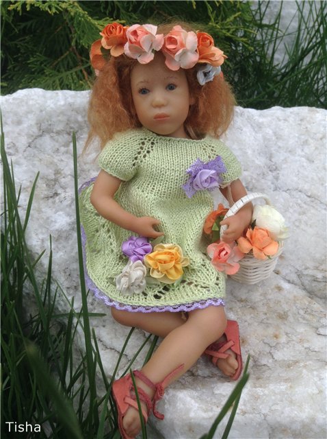 Mirte - клубная малышка от A. Himstedt (фото 4)