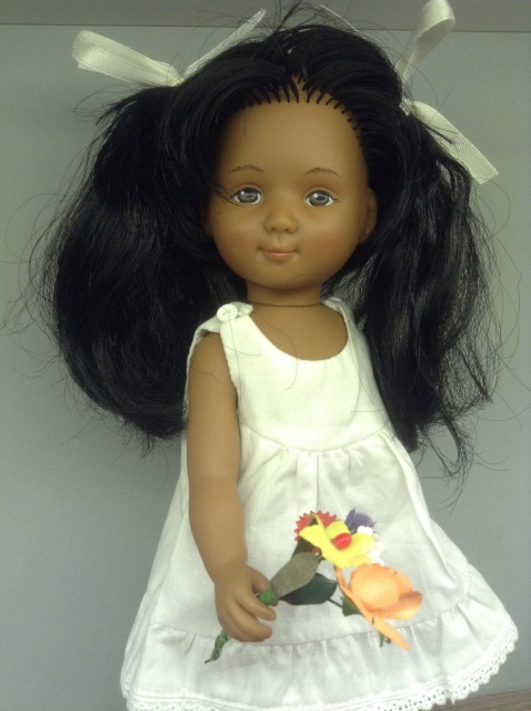 Моя новая смуглянка с клеймом " черепашка в ромбе" (фото 5)