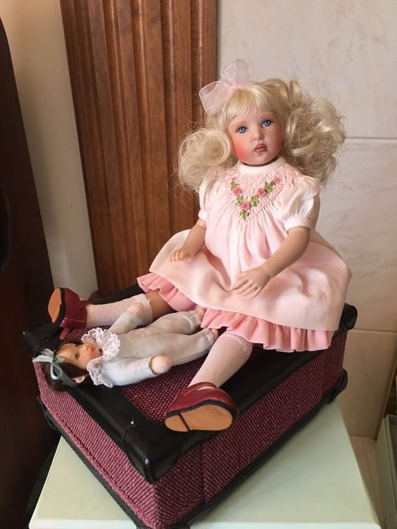 Helen Kish - серийные выпуски 11 дюймовых кукол