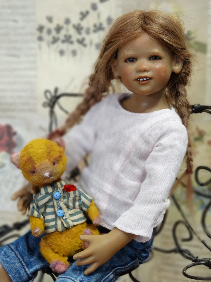 Новые игрушки для любимых кукол (фото 5)