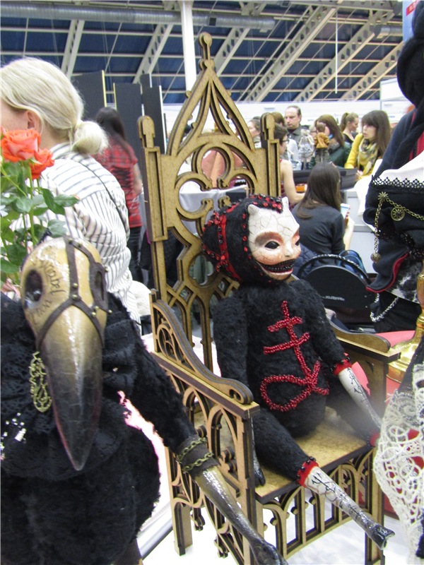 Тишинка 2016. Красота спасет Мир. Салон кукол. Фотообзор (фото 8)