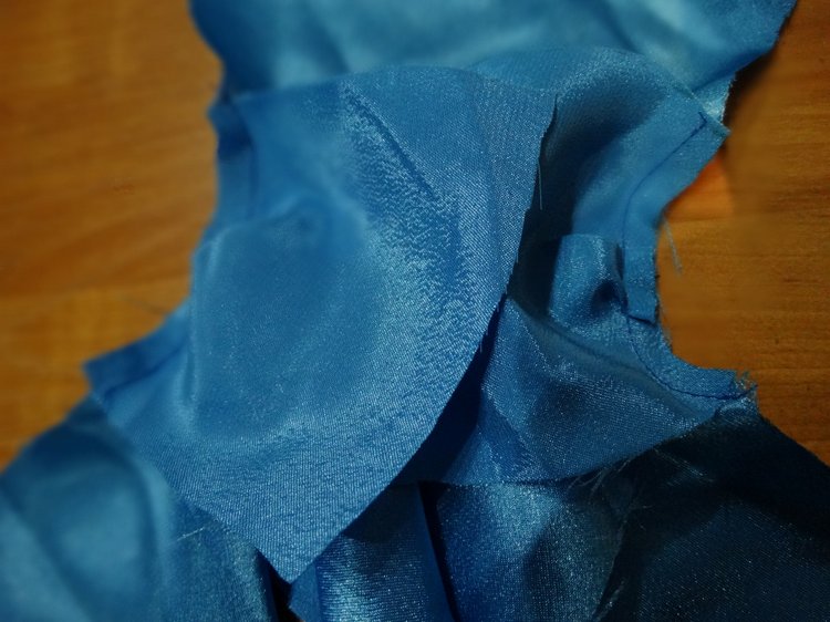 Одеваем Паолку. Мастер класс по пошиву двухстороннего плаща (фото 8)