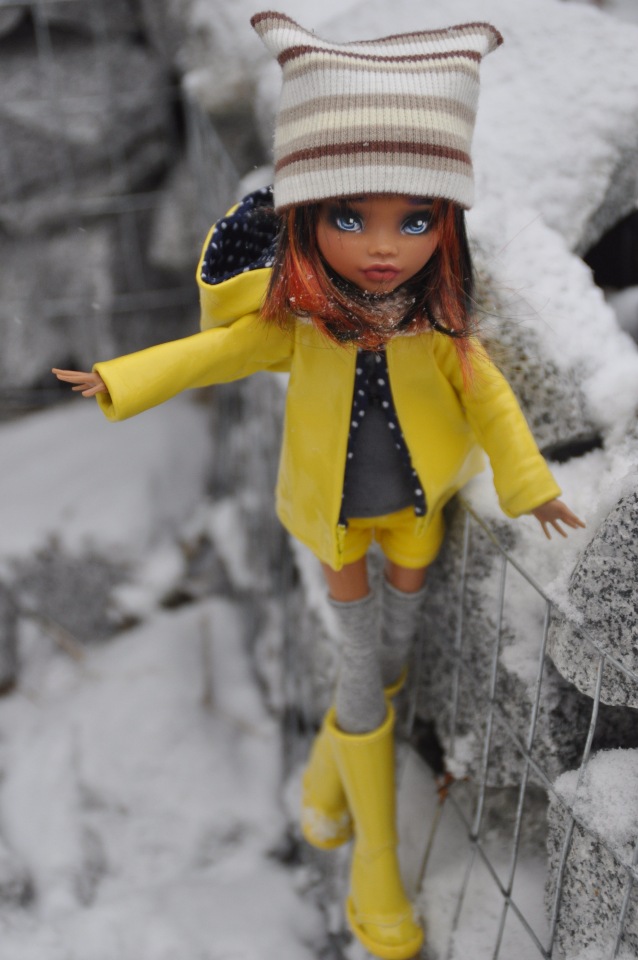 Первый снег — ООАК Monster High и Ever After High: репейнт (фото 6)