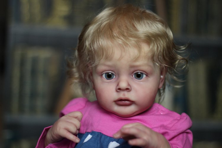 Хлоя. Кукла реборн Преображенской Светланы