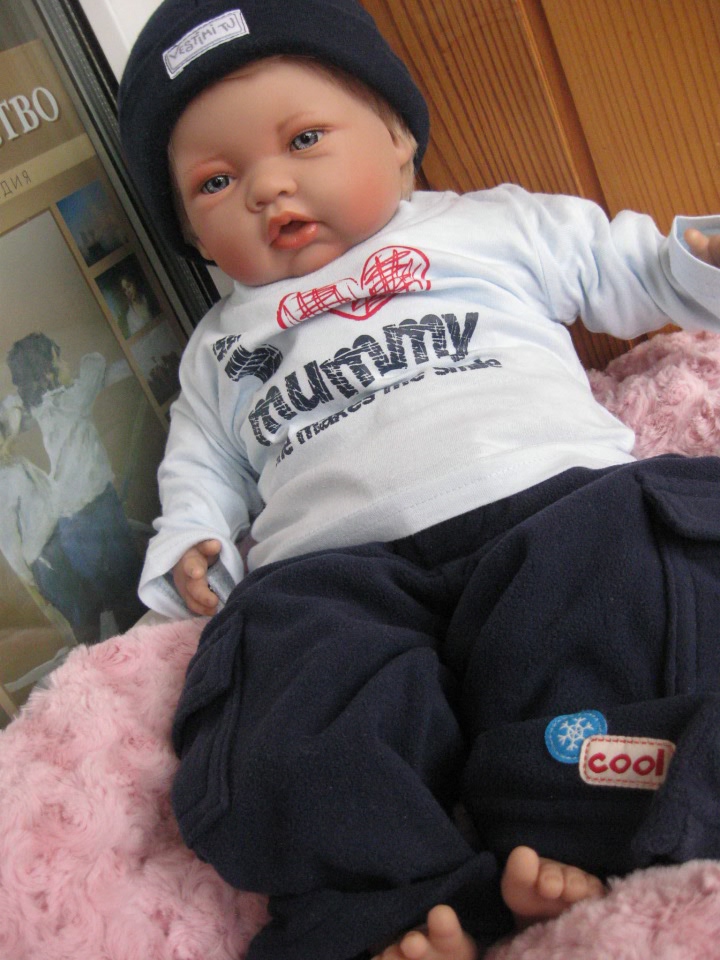 Тяга к экспериментам или Guca в образе мальчика