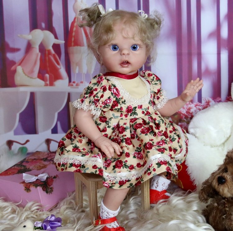 Луночка — Куклы Реборн (Reborn): работы мастеров (фото 6)