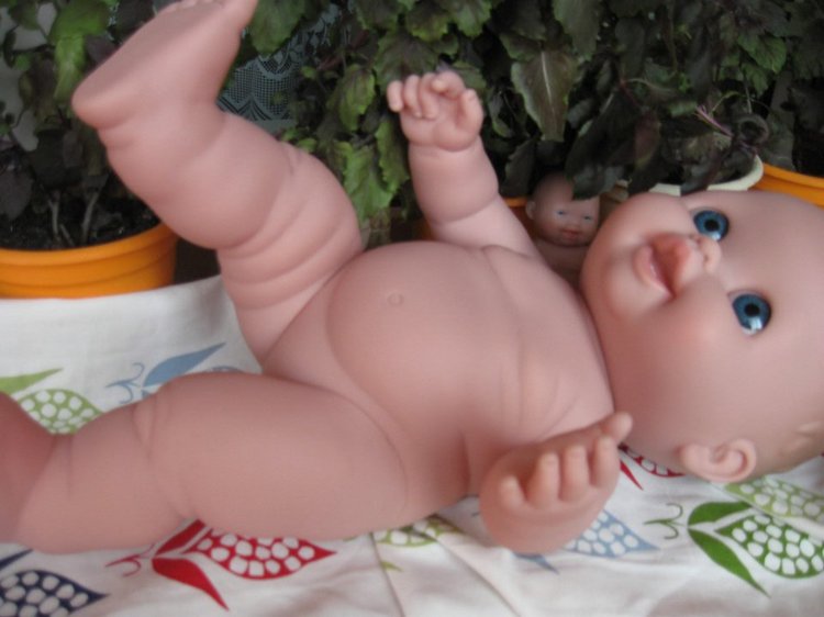 Глазастик и другие куколки