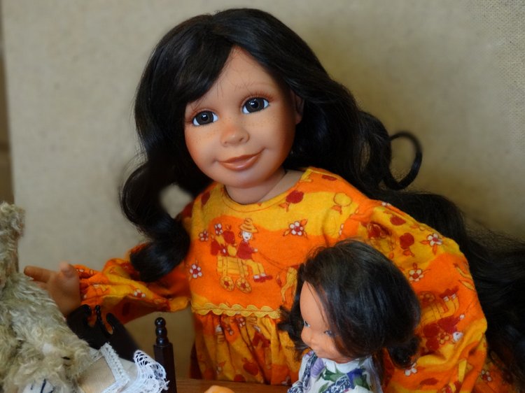 Юлька и её игрушки | Бэйбики Юлька и её игрушки — Коллекционные куклы разных авторов (Разное): редкие бренды (фото 8)