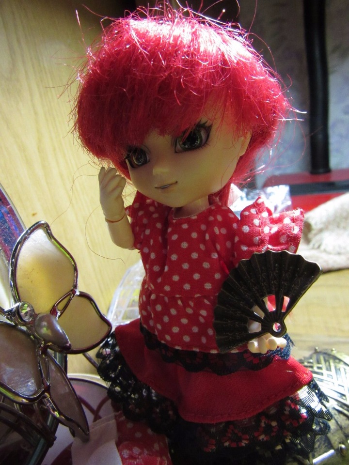 С днем рождения, Грелль — Куклы Pullip (Пуллип)