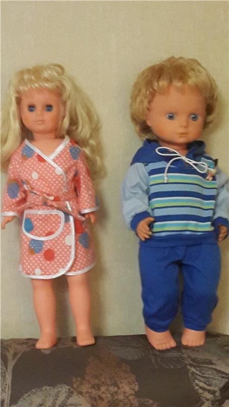 Моя любовь к куклам ГДР — Винтажные куклы ГДР (Немки): Бигги (фото 8)