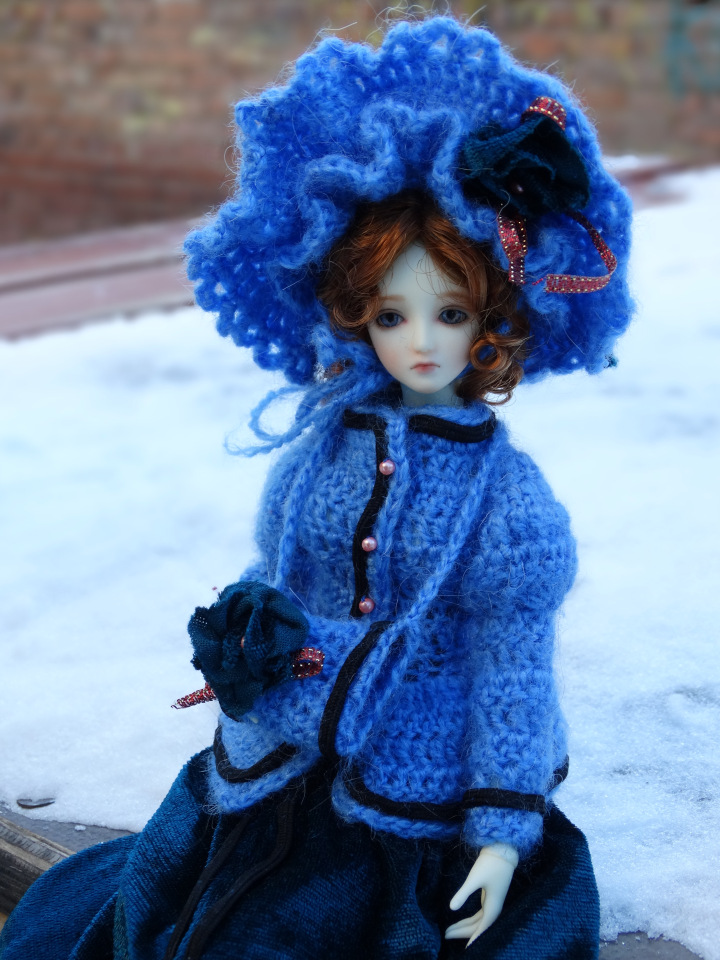 Печальная дама — Куклы Souldoll (Соулдолл): BJD (БЖД) (фото 6)