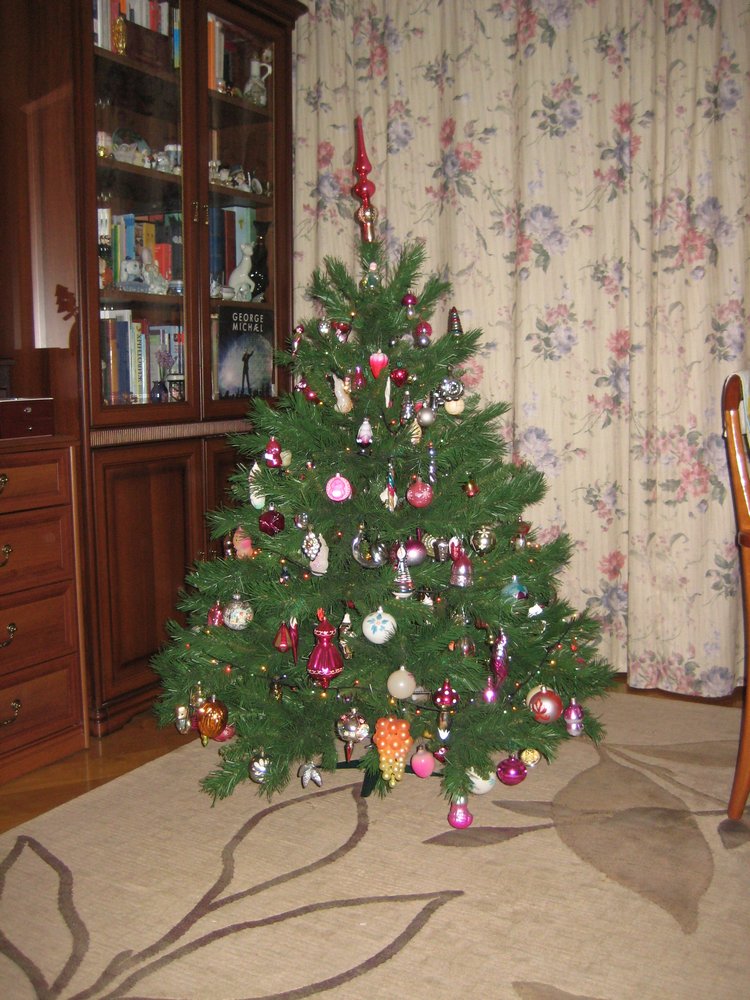 Наша любимая и драгоценная винтажная ёлочка | Бэйбики Наша любимая и драгоценная винтажная ёлочка