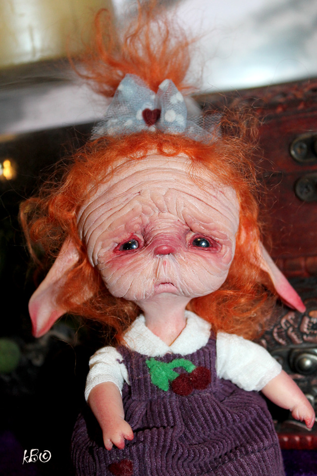 Фурунатти — Игрушки в смешанной технике (мех и глина): Арт