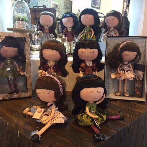 Куклы Anekke от Berjuan — Куклы Berjuan (Бержуан): Биггерсы (Biggers)