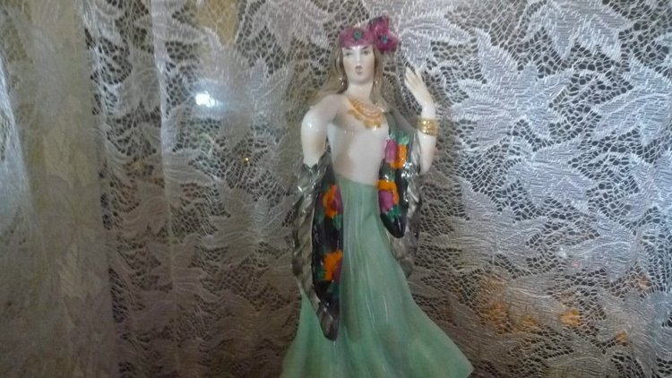 Моя фарфоровая страсть 3 — Фарфоровые статуэтки и фигурки: винтаж