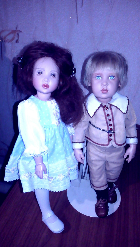 Мой Робин от Хелен Киш — Куклы Helen Kish (Хелен Киш): Riley (Райли) (фото 7)