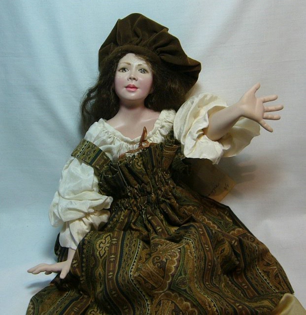 Куклы Моники Мехлинг. А Вы знаете о них (фото 2)