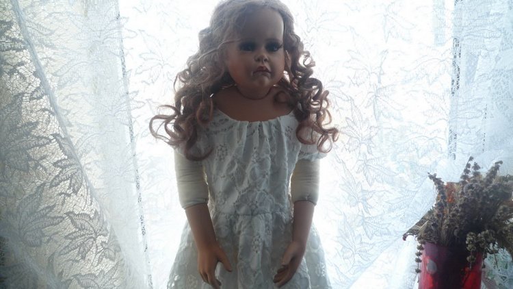 Фарфоровая кукла от Hildegard Günzel | Бэйбики Фарфоровая кукла от Hildegard Günzel