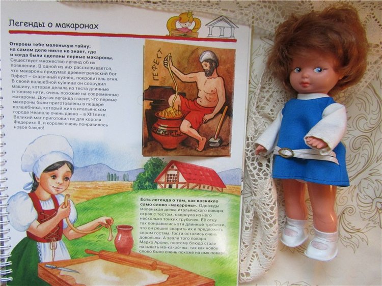 Путешествие в страну Макарон с куклами ANG и Shаlkau (фото 3)