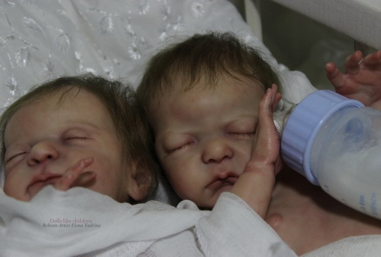 Малыши Bean & Sprout. Куклы реборн Елены Ядриной