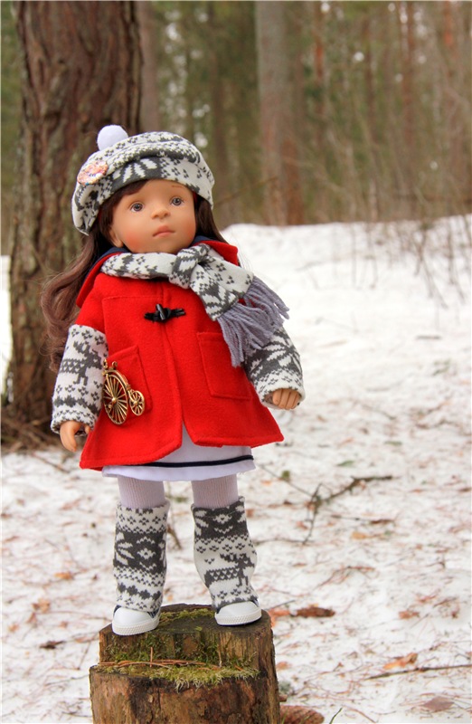 Весеннее путешествие — Домашние коллекции кукол: фото собраний (фото 8)