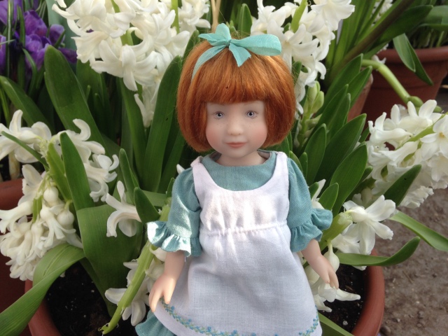 Прогулка Эмили в аптекарском огороде. H. Maciak | Бэйбики Прогулка Эмили в аптекарском огороде. H. Maciak